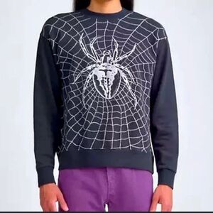 Levi's Vintage Clothing 1980's Spider Web Crewneck Sweatshirt